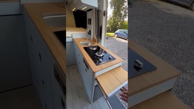 Vw crafter camper conversion, xplore campers adventure tourer. смотреть онлайн