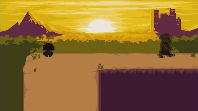 Undertale - "I have places to go" choice (Spoiler Warning) смотреть онлайн