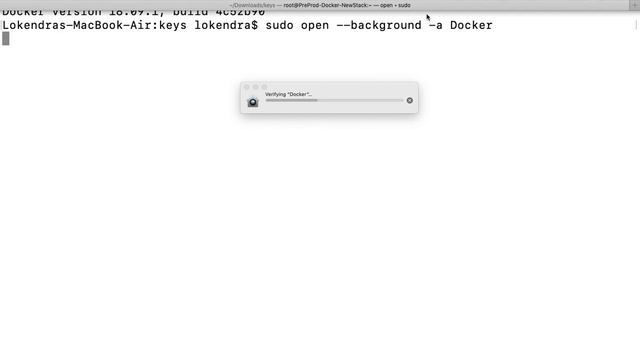 Install Docker on MAC| Verify Docker on Mac | download Docker for MacOS смотреть онлайн