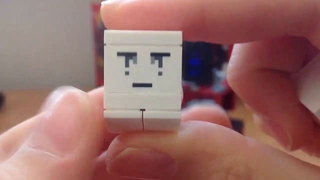 Lego Minecraft Micro World The Nether(21106) обзор набора смотреть онлайн