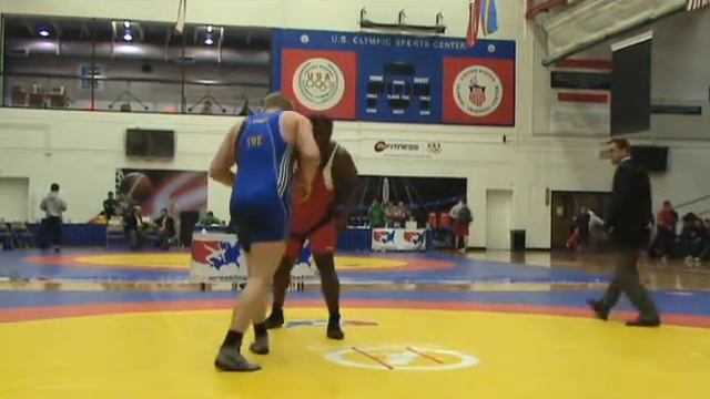 KIKI CUP: Byers (USA) dec. Euren (SWE), 120 kg смотреть онлайн