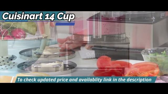 Cuisinart 14 Cup Food Processor full review 2024 - BEST Food Processor OF 2024 смотреть онлайн