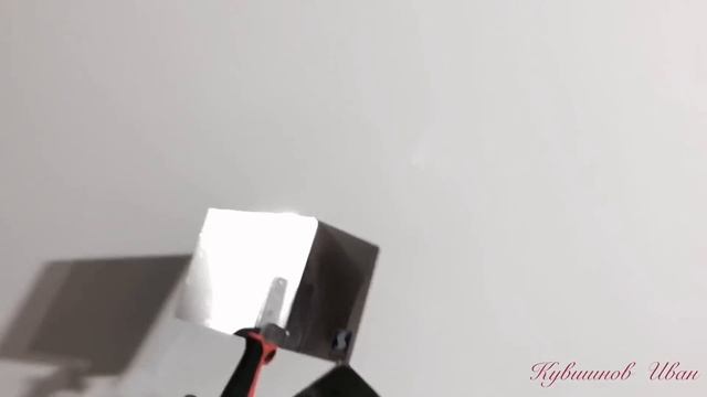 Как и чем шпаклевать внутренние углы? Шпатель Edma смотреть онлайн