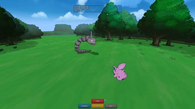 Pokémon MMO, Pokéone ep 13, Beating the Nugget bridge and also there was an Onix... Nidoran Evolve? смотреть онлайн