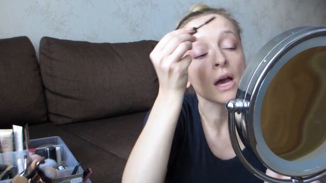 GRWM Быстрый макияж I СОБИРАЙСЯ СО МНОЙ. Макияж на каждый день JaneBlog смотреть онлайн