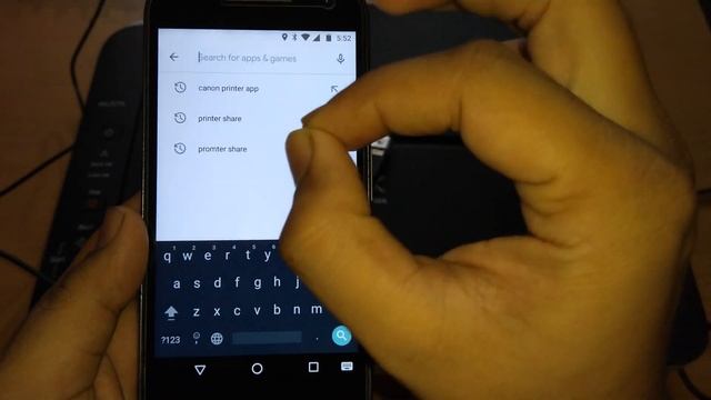Print In CANON Printers Using OTG From Android Phone | How To Print Using OTG - Explanation In HIND