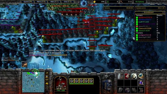 2022 WC3 Farmer vs Hunter 27 смотреть онлайн