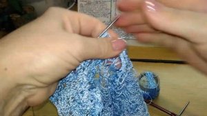 Ажурная скатерть спицами по схеме для салфетки. Часть 4. Продолжаем соединять фрагменты скатерти.