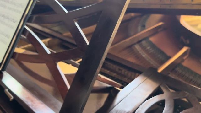 Chopin – Mazurka Op. 17 No. 4 in A minor (Pleyel piano from 1849) смотреть онлайн