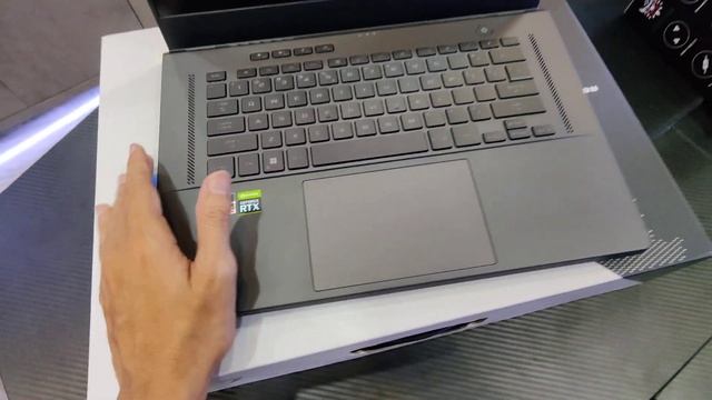 unboxing ASUS ROG ZEPHYRUS G15 2022 GA503RM смотреть онлайн