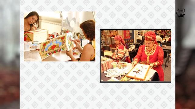 Музейный раритет. Городецкая роспись