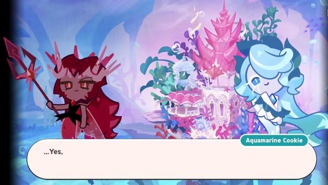 [1] Special Episode A Mermaid's Tale Walkthrough Part 1: Chamber of the Tear - Cookie Run Kingdom смотреть онлайн
