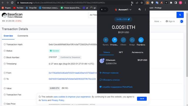 AIRDROP BASE | 5$ НА ВСЕ АКТИВНОСТИ | ПОЛНАЯ ИНСТРУКЦИЯ смотреть онлайн