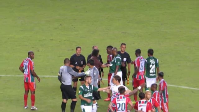 EXPULSION DE MONDRAGON CALI V.S PATRIOTAS EN ROZO смотреть онлайн