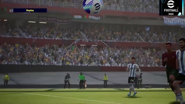 FIFA 23 VS efootball 2024 NO XBOX SÉRIES S (ANIMAÇÃO) смотреть онлайн