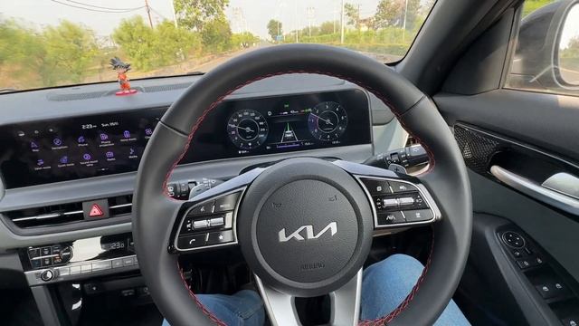 KIA Seltos Facelift 2023 ADAS 2.0 | Adaptive Cruise Control With Lane Keep Assist. смотреть онлайн