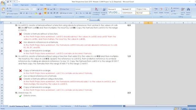 New Perspectives Excel 2019 | Module 3: SAM Project 1a #newperspective #samproject1a #module3 смотреть онлайн
