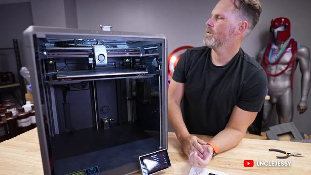 SMASHING! Creality K1 Max Live Stream Unboxing / First Print