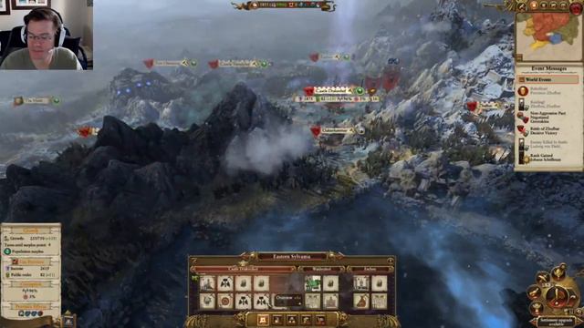 Total War: Warhammer 2 - Vlad von Carstein - Legendary Mortal Empires Campaign смотреть онлайн