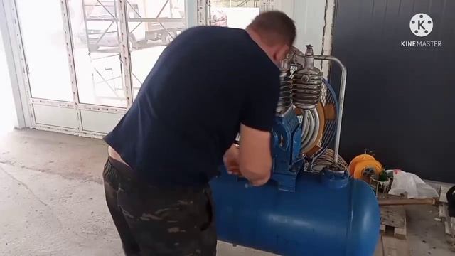 поршневой компрессор смотреть онлайн