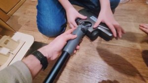 Детально изучили ручной пылесос Red rv-ur 37