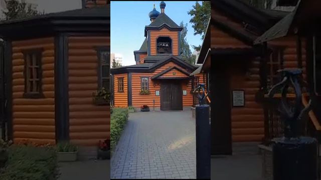 Храм св прп Серафима Саровского г. Королёв смотреть онлайн