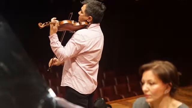 Bagdat Abilkhanov.G.Zhubanova violin concerto.Багдат Абильханов Г.Жубанова концерт для скрипки с ор смотреть онлайн