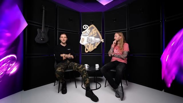 COFFEE WITH BUSTER ODEHOLM / VILDHJÄRTA / HUMANITY'S LAST BREATH / THROWN смотреть онлайн
