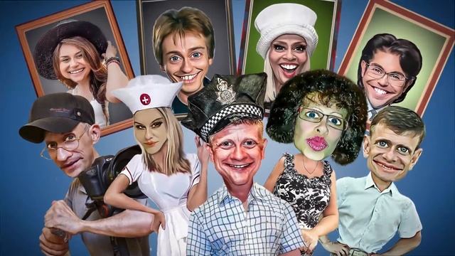 Шарж (интро) смотреть онлайн