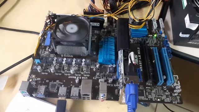 Funcionamento do Kit Placa Asus M5 A97 Le + Proc. Amd Fx 8300 + 8 Gb Ddr3 смотреть онлайн