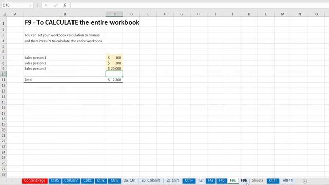 Super Useful Excel Shortcuts Keys F2 F4 F9 to boost your speed & accuracy смотреть онлайн