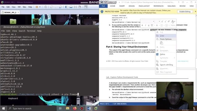 3.1.12 Lab - Explore Python Development Tools смотреть онлайн