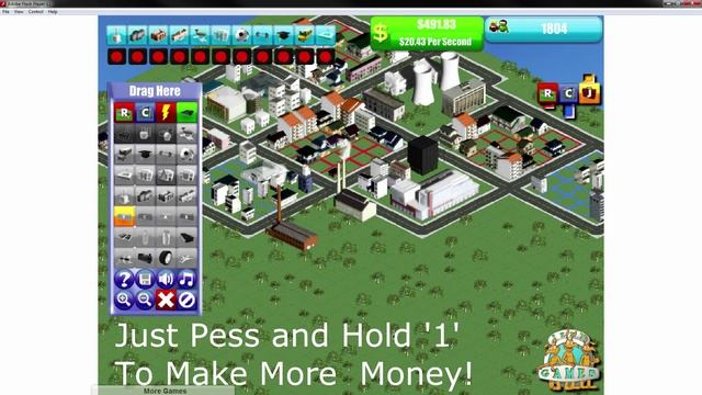 Epic City Builder 2: Cheat 1 смотреть онлайн