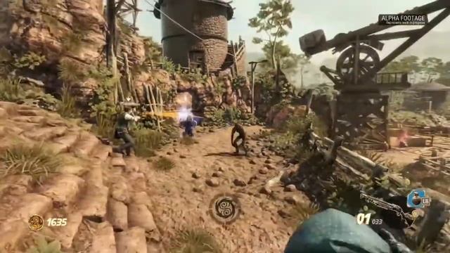 Strange Brigade — игровой процесс с комментариями смотреть онлайн