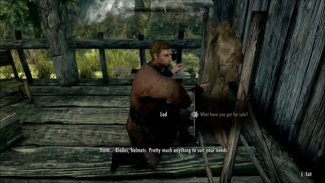 Where The Heck Is The Woodcutter's Axe?! || Muk Skyrim Mod Playthrough #1