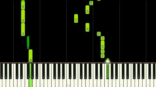 SPY X FAMILY PART 2 THEME - EASY Piano Tutorial смотреть онлайн