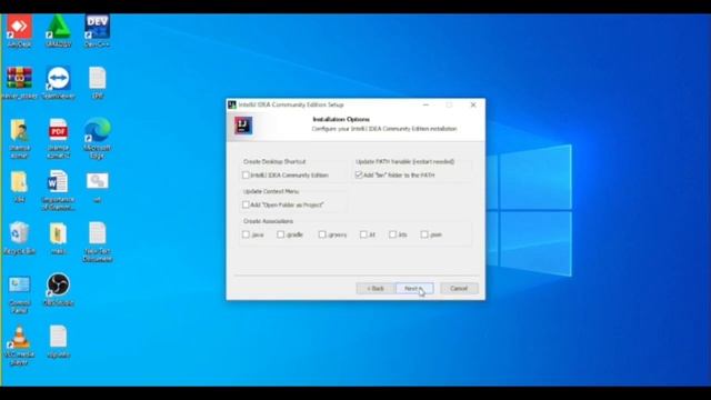 How to Download & install Java JDK, IntelliJ IDEA on Windows 10/11 (64 bit) [ 2023 Update ] Java 19 смотреть онлайн