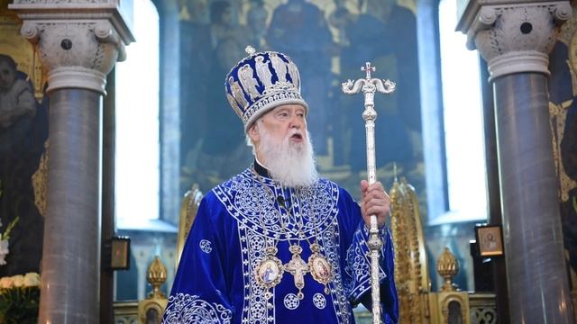 Проповідь Патріарха Філарета на свято Успіння Пресвятої Богородиці смотреть онлайн