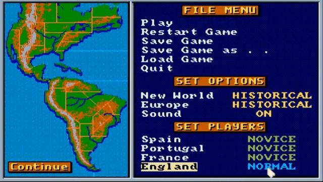 AMIGA Gold of the Americas AMERICA AMIGA OCS 1989 SSG cr PNA a adf zip смотреть онлайн