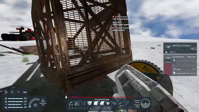 #13: Джедаи не копают в Space Engineers - Атмосферник! Чей?