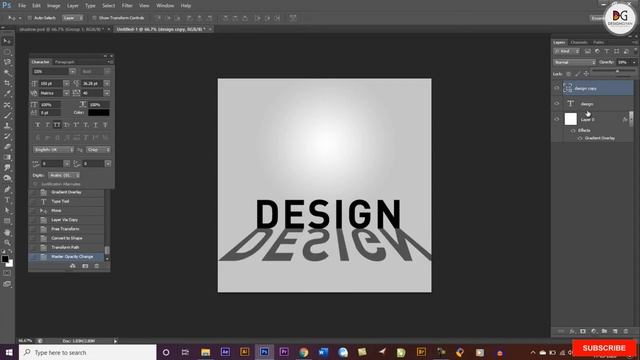 Photoshop - Quick Way to Create Long Shadow and Other Shadows in Hindi смотреть онлайн