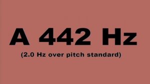 A 442 Hz Tone For Instrument Tuning