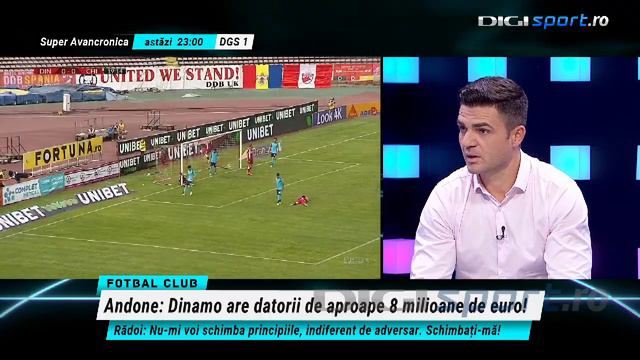 Ioan Andone: "Eu, Lucescu și Lupescu am vrut să cumpărăm Dinamo, dar au datorii de 7 milioane!" смотреть онлайн
