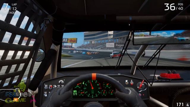 Nascar Heat 4 Expert Level + Max Graphics Gameplay PC 4K смотреть онлайн