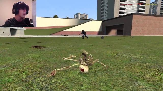 i got jumpscared by the Endo-Skeleton?!?!? |Gmod Construction map w/ FeXoTy XE Part 1 смотреть онлайн
