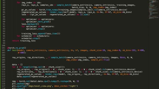 NeRF-- in 100 lines of PyTorch code | NeRF#5 смотреть онлайн