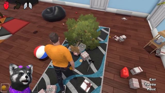 ЗИМНЕЕ БЕЗУМИЕ в Кто Твой Папочка WHOS YOUR DADDY Енотик Стив смотреть онлайн