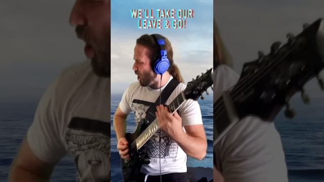 WELLERMAN (Sea Shanty) METAL COVER by Jonathan Young смотреть онлайн