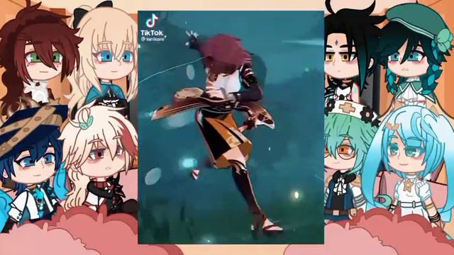 Anemo Characters react to themselves || Ships/Angst|| Part 2/4 ||Genshin Impact - READ DESC смотреть онлайн