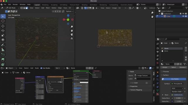 Как экспортировать объект с текстурами из блендера в юнити. смотреть онлайн